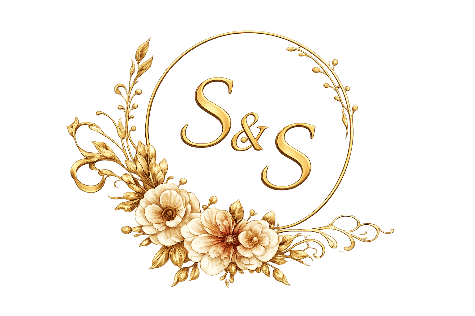 s and s logo no bg